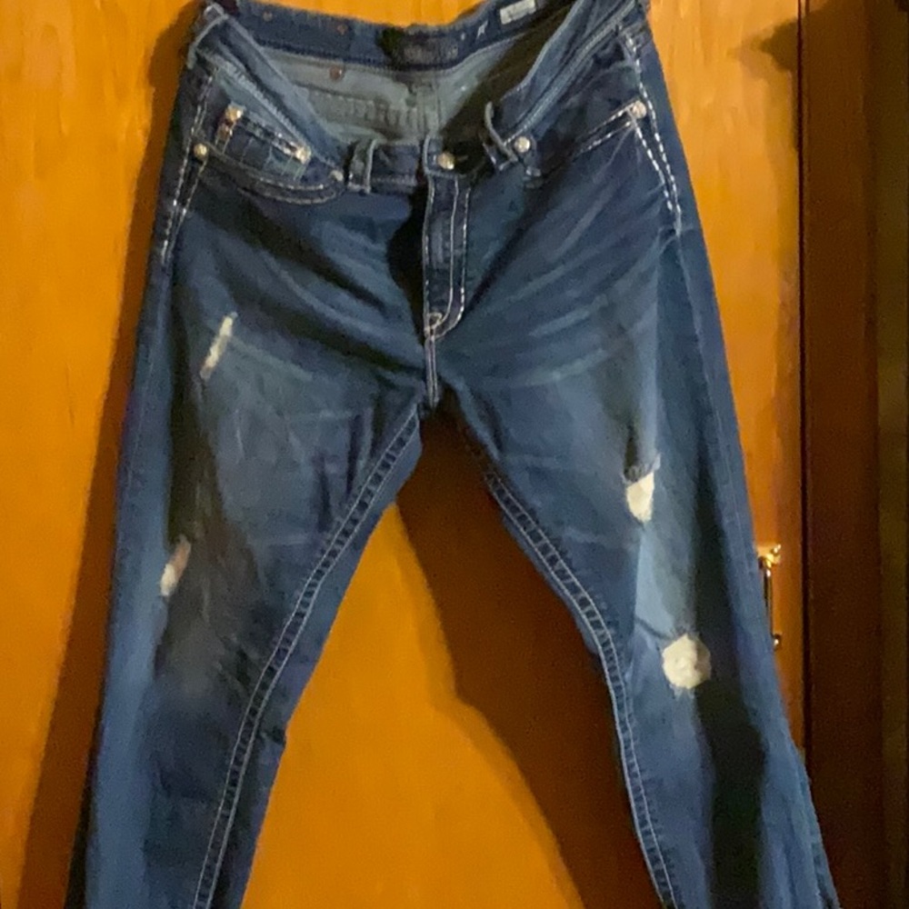 Miss me boyfriend capris